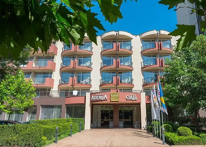 Mpm Astoria 4* Słoneczny Brzeg