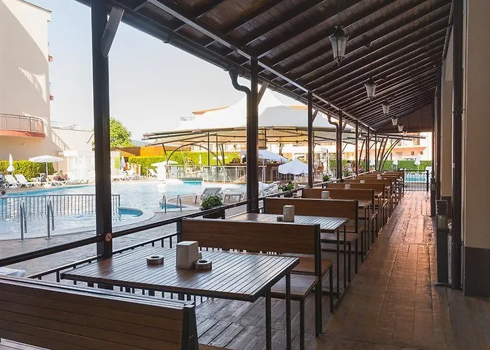 Hotel Mpm Astoria Słoneczny Brzeg