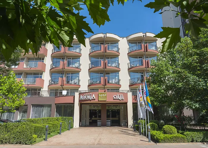 Hotell Mpm Astoria